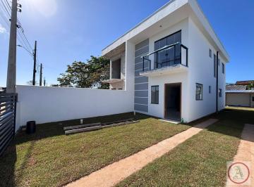 Casa · 107m² · 2 Quartos · 3 Vagas · SOBRADO EM FASE FINAL OBRA NO RIO VERMELHO!!