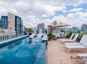 c105f573c35cb012a595e97a8683ba93b26c8df3 · Studio com 1 dormitório à venda, 25 m² por R$ 560.000,00 - Moema - São Paulo/SP