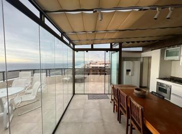 eb832c62a0bc719a3aac644b682d99e7f3d55b2e · Cobertura LINEAR FRONTAL AO MAR NO LA RESERVE  com 3 dormitórios à venda, 185 m² 