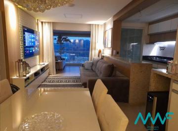 Apartamento · 105m² · 3 Quartos · 2 Vagas · Resort Bethaville - 3 Dorm. - Lindo!