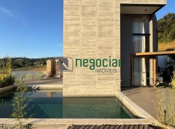 Casa · 338m² · 5 Quartos · 4 Vagas · Casa de Alto Padrão à Venda no Condomínio Valle da Serra | Betim/MG