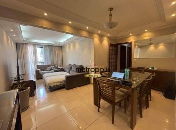 Sala · Apartamento com 3 dormitórios sendo 2 suítes, à venda, 114 m² por R$ 850.000 - Santa Maria - São Ca