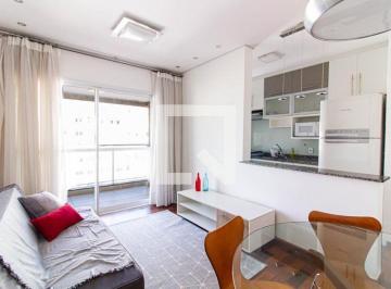 Apartamento · 42m² · 1 Quarto · 1 Vaga · Apartamento para Aluguel - Vila Romana, 1 Quarto, 42 m² - São Paulo