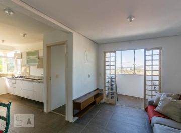 Casa · 35m² · 1 Quarto · 1 Vaga · Casa para Aluguel - Vila Nova, 1 Quarto, 35 m² - Porto Alegre