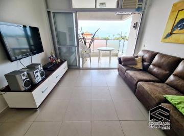 Apartamento · 75m² · 3 Quartos · 1 Vaga · AMPLO APARTAMENTO LADO PRAIA, VISTA AO MAR!