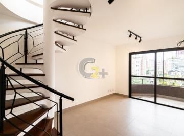 Apartamento · 121m² · 2 Quartos · 3 Vagas · Apartamento Cobertura à venda na vila Madalena com 2 suítes e 3 vagas