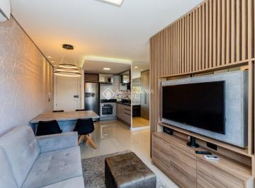 Apartamento · 42m² · 1 Quarto · 1 Vaga · Apartamento 1 Dormitório Partenon