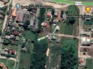 7b22961f1f9133097a397f14c17354e3846c5aed · Terreno à venda, 600 m² por R$ 55.000,00 - Capão da Porteira - Viamão/RS
