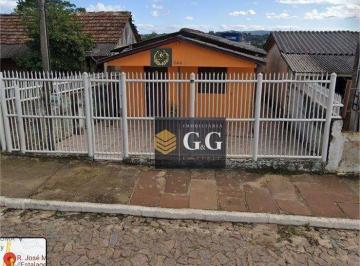 6a3fc2c84de3666161f1b697e71212e043d0ee15 · Casa com 1 dormitório à venda, 60 m² por R$ 106.000,00 - Estalagem - Viamão/RS
