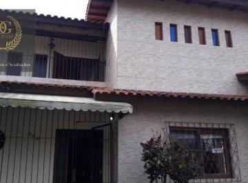 7103016d7a799138910720a6b957395149f1bd8d · Sobrado com 4 dormitórios à venda, 250 m² por R$ 630.000,00 - Guarujá - Porto Alegre/RS