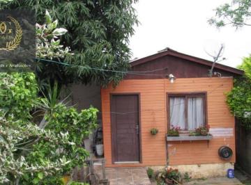 eed57924ba6736457a4a5f3bf460127e0d5087b0 · Casa com 2 dormitórios à venda, 30 m² por R$ 160.000,00 - Vila Augusta - Viamão/RS