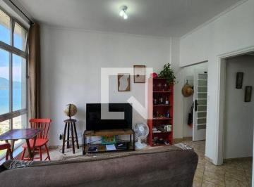Apartamento · 45m² · 1 Quarto · 1 Vaga · Apartamento para Aluguel - Boqueirão, 1 Quarto, 45 m² - Santos