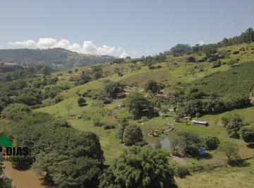 Rural · 23069m² · 4 Quartos · 2 Vagas · Lindo Sitio banhado pelo Rio do Peixe em Socorro, Circuito das Águas