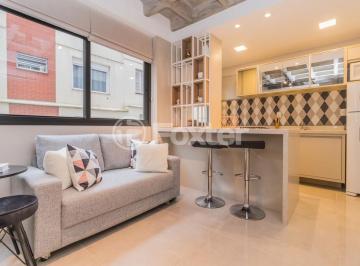 01-APARTAMENTO-1D-FARROUPILHA-PORTO-ALEGRE-221369.jpg · Apartamento Garden, 1 dormitórios, 30 m², em Centro Histórico