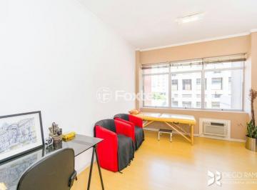 02-APARTAMENTO-RIO-BRANCO-PORTO-ALEGRE-175067.jpg · Sala / Conjunto Comercial, 33.13 m², em Rio Branco
