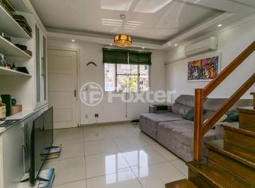01-CASA-EM-CONDOMINIO-3D-HUMAITA-PORTO-ALEGRE-224897.jpg · Casa em Condomínio, 3 dormitórios, 77.76 m², em Humaitá