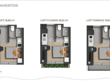 LOFT PBAIXA 4D COMPLEX.JPG · Loft, 1 dormitórios, 17.37 m², em Floresta