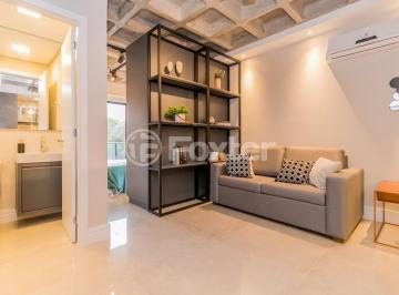 05-APARTAMENTO-1D-FARROUPILHA-PORTO-ALEGRE-221368.jpg · Apartamento Garden, 1 dormitórios, 47 m², em Farroupilha