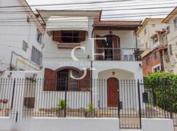 Casa · 292m² · 3 Quartos · 2 Vagas · Tijuca - Rua Rocha Pombo - Casa duplex, rua sem saída, 3 quartos, hidro, dependê