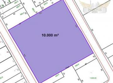 Terreno · 10800m² · Terreno Comercial para Comprar, 10.800m² - Bairro Jardim, Santo André/SP.