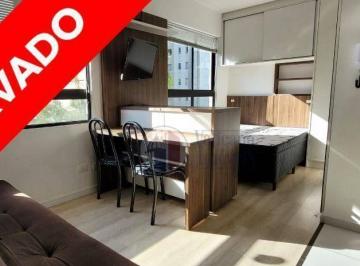 e058a60c0b4deeb2967f71163ffe2ac13c79f5da · Apartamento com 1 dormitório para alugar, 21 m² por R$ 2.000,01/mês - Centro - Curitiba/PR