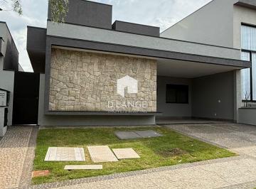 Casa · 212m² · 3 Quartos · 4 Vagas · Casa à venda no Santorini Residencial Club no bairro Parque Brasil 500 em Paulínia-SP