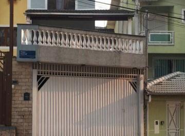 Casa · 192m² · 3 Quartos · 4 Vagas · SOBRADO COM 3 DORMITÓRIOS SENDO 2 SUITE  A VENDA, 192 m² Vila Rosália - Guarulhos - SP