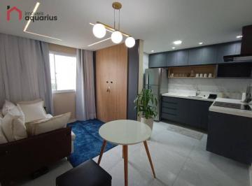 4d77eaea9bd9bb63a2831997e90db3bd7fae5738 · Apartamento com 2 dormitórios para alugar, 44 m² por R$ 2.690,58/mês - Jardim Ismênia - São José dos