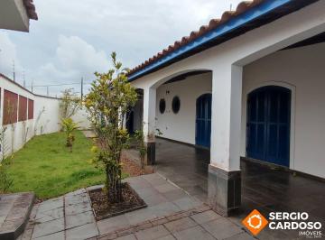 Casa · 150m² · 3 Quartos · 4 Vagas · CASA 3 SUÍTES CHURRASQUEIRA JARDIM 550 M DA PRAIA ITANHAÉM SP