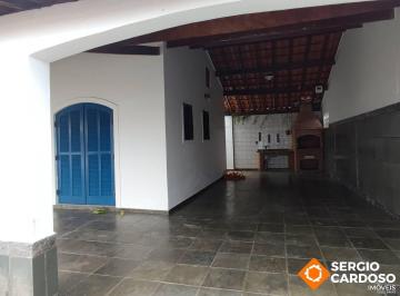 Casa · 150m² · 3 Quartos · 4 Vagas · CASA 3 SUÍTES  CHURRASQUEIRA  JARDIM  550 M DA PRAIA  ITANHAÉM SP