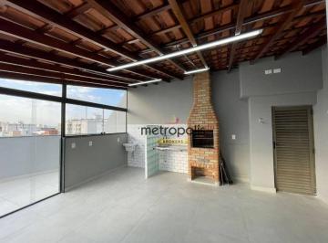 área gourmet · Cobertura com 2 dormitórios à venda, 132 m² por R$ 750.000,00 - Osvaldo Cruz - São Caetano do Sul/SP