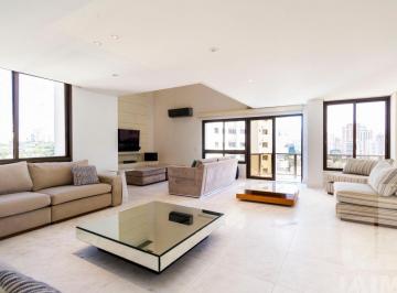 Apartamento · 280m² · 3 Quartos · 5 Vagas · Apartamento Duplex com varanda, 3 suítes e 3 vagas em rua sem saída - Higienópolis!
