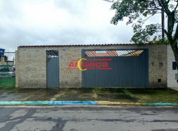 Casa · 192m² · 3 Quartos · 2 Vagas · SOBRADO COM 3 DORMITÓRIOS SENDO 1 SUITE  A VENDA, 250 m² Jardim Santa Paula - Guarulhos - SP