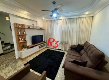 84c125a47331cec531a2ffee63f38151e1c2725a · Sobrado com 3 dormitórios à venda, 126 m² por R$ 860.000,00 - Vila Belmiro - Santos/SP
