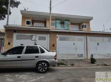 Casa · 90m² · 3 Quartos · 2 Vagas · Sobrado com 03 dormitórios à venda no Campo Grande
