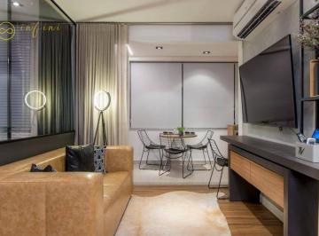 d2bfc25c6fdb80255846e71b65d747c522b20e58 · Apartamento Lançamento com 1 Quarto à venda, 44,72 m² por R$ 473.000 - Condomínio Residencial Biarri