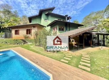 26ef3069e79bb9d801f4b21d915b1d1c280212e7 · Casa com 4 dormitórios à venda, 444 m² por R$ 1.590.000,00 - Granja Viana - Carapicuíba/SP