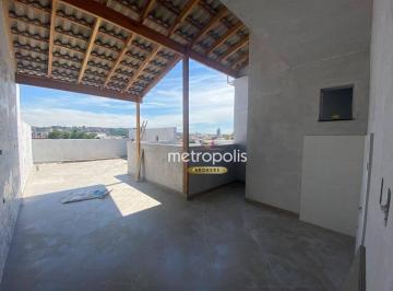 Área Gourmet · Cobertura à venda, 96 m² por R$ 459.000,00 - Parque Oratório - Santo André/SP