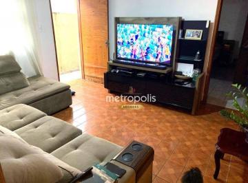 Sala · Sobrado à venda, 194 m² por R$ 900.000,00 - Cerâmica - São Caetano do Sul/SP