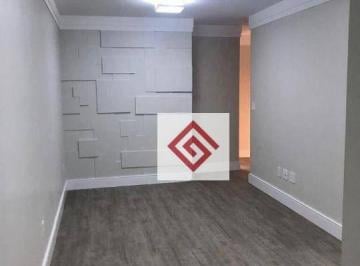 7bc6ceb6309a880bf5104f3a044bcf0fad5e07d7 · Apartamento com 3 dormitórios à venda, 96 m² por R$ 883.000,00 - Parque Bandeirante - Santo André/SP