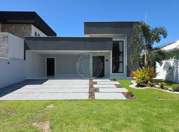 Casa · 173m² · 3 Quartos · 2 Vagas · Casa Moderna com 3 Suítes e Lazer Completo no Condomínio Pedra de Inoã – Itaipuaçu, Maricá