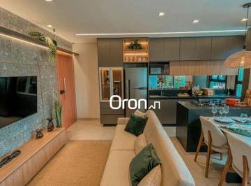 e9f9d49bf6738418b95985ce3c342a2431ae6f69 · Apartamento com 2 dormitórios à venda, 55 m² por R$ 452.000,00 - Jardim Palacius - Aparecida de Goiâ