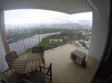 Foto 13 · Cobertura duplex na praia da Barra da Tijuca com vista para mar e para lagoa