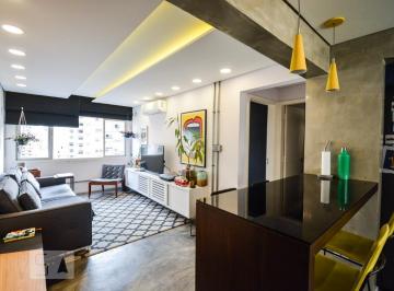 Apartamento · 60m² · 1 Quarto · 1 Vaga · Apartamento para Aluguel - Pinheiros, 1 Quarto, 60 m² - São Paulo