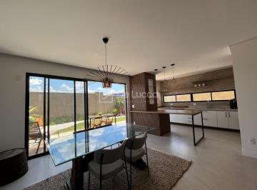 0 · CASA A VENDA NO PATEO ATMOSPHERA, 3 SUÍTES, QUINTAL, EM SOUSAS CAMPINAS