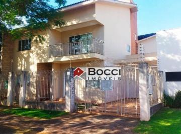 Fachada · Casa com 5 dormitórios à venda, 496 m² por R$ 1.750.000,00 - Jardim Panorama - Foz do Iguaçu/PR