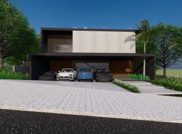Casa · 510m² · 4 Quartos · 4 Vagas · CASA COM PROJETO SUPER CONTEMPORÂNEO NO RESIDENCIAL VILLA SOLAIA