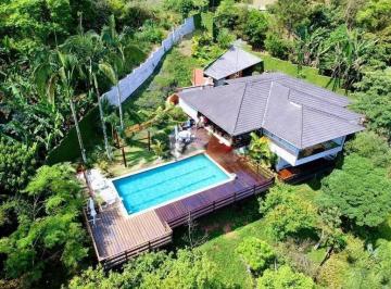 Casa · 850m² · 4 Quartos · 8 Vagas · CASA CONDOMÍNIO CHÁCARA DOS LAGOS - GRANJA VIANA