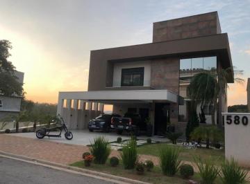 Casa · 378m² · 3 Quartos · 4 Vagas · CASA NOVA NO GENESIS I COM 378 M² E FUNDOS PARA A MATA