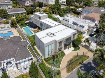 Casa · 1180m² · 5 Quartos · 8 Vagas · IMPONENTE RESIDÊNCIA NO TAMBORÉ 3